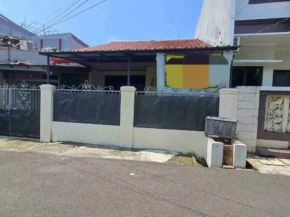 Rumah Strategis di lokasi premium dengan lingkungan nyaman, di Kayu putih pulogadung Jakarta Timur