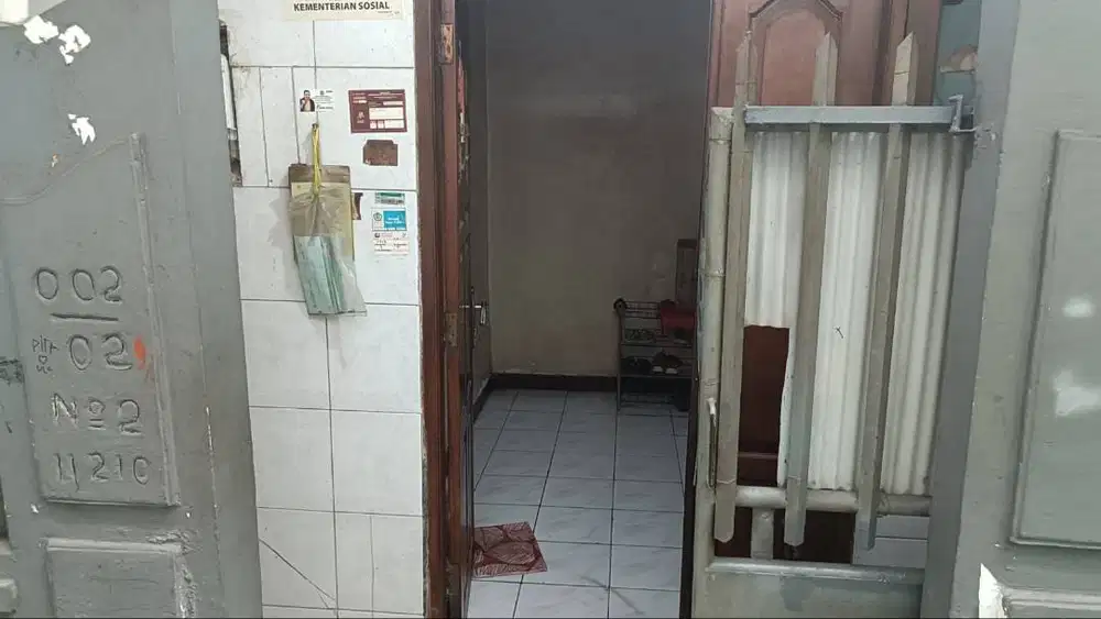 DIJUAL RUMAH Pekapuran VII 7 (Gg Sentiong Gg2 Buntu) Belakang ALFINDO