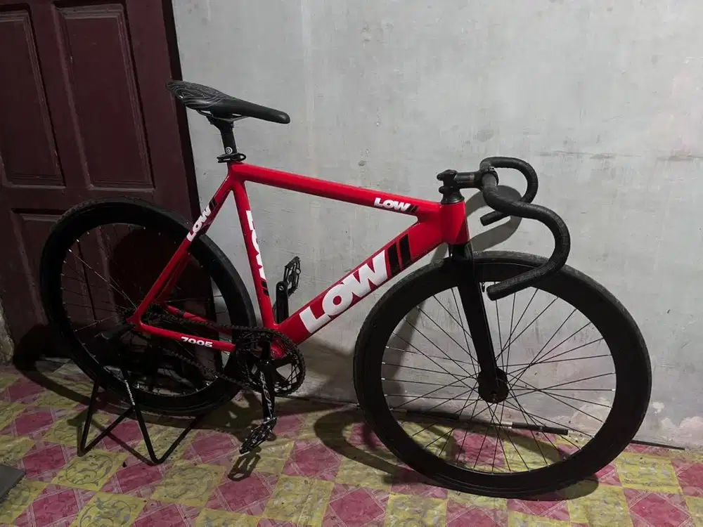 Jual Sepeda Fixie Custom LOW Second (bekas)