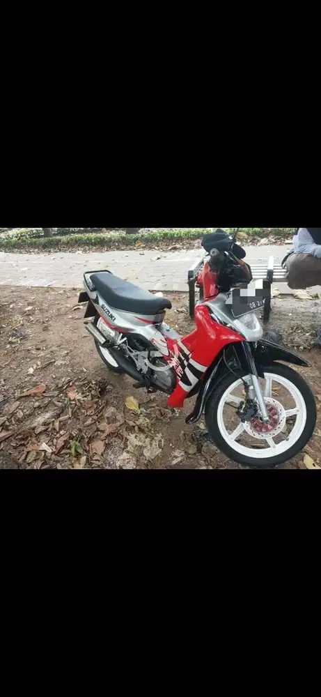 JUAL MOTOR SATRIA 2tak
