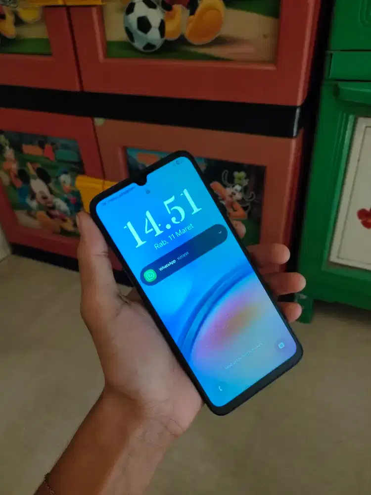 samsung a05s ram 6+6/128