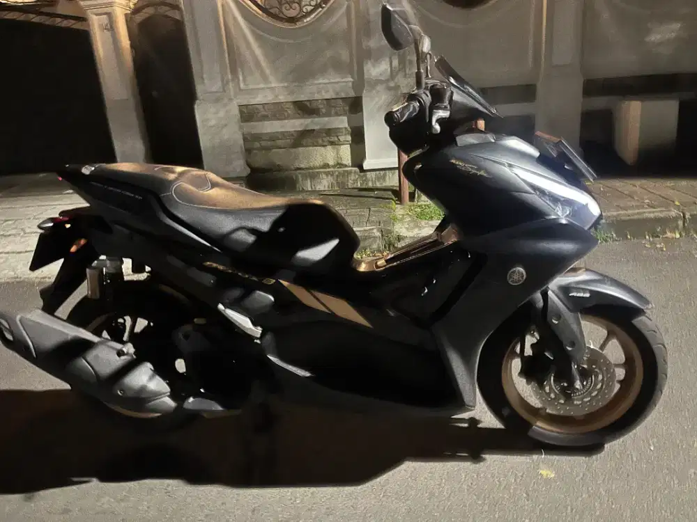 AEROX NEW ABS KEYLESS GRESS 2022