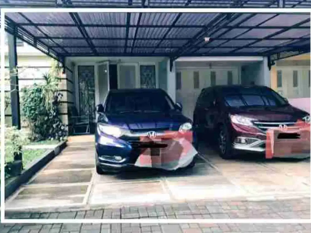 [LT 240 m2] Rumah Kota Legenda (Free Kitchen Set) Cibubur, Bekasi