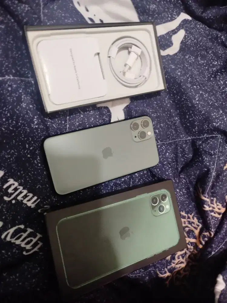 iPhone 11 pro 256gb tangan pertama pasti