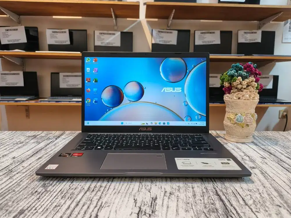 Laptop ASUS VIVOBOOK 14 M415DA AMD Ryzen 3-3250U Ram 8GB