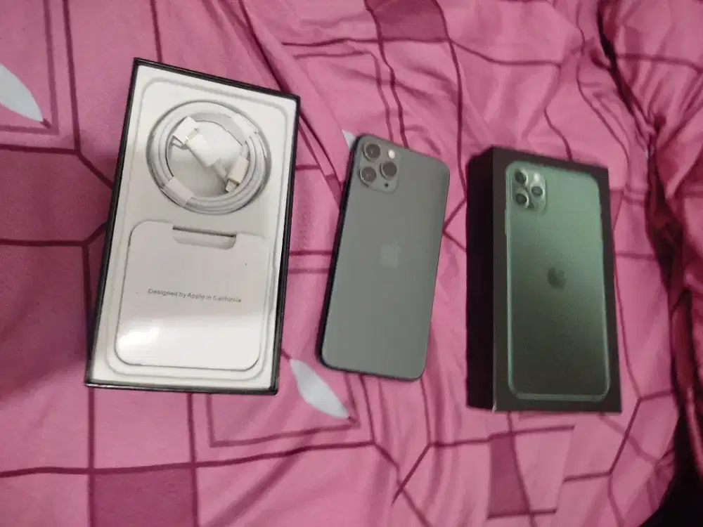 iPhone 11 pro 256gb dapat juga ada bonus