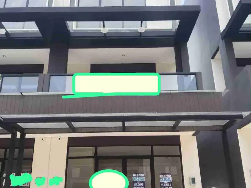 JUAL MURAH RUKO SORRENTO GRANDE DIJAMIN RAMAI PUSAT KOTA GADING SERPONG