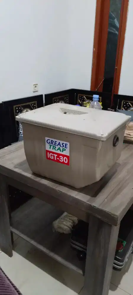 Alat penyaringan lemak dapur