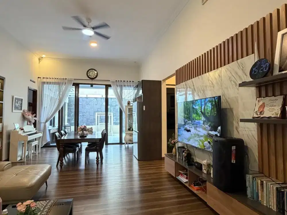 Rumah KBP View Danau 1 Lantai BTD 1 Bandung Tempo Doeloe