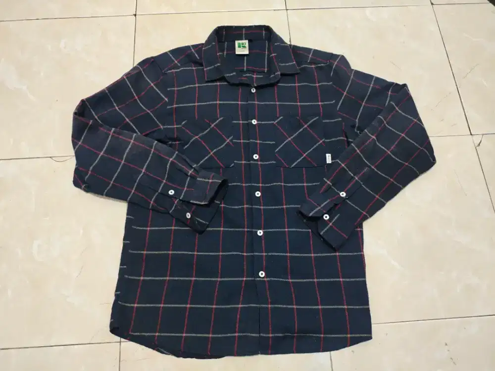 Kemeja Russ Original Size L Baju Russ Ori Hem Russ Murah Baju Pria