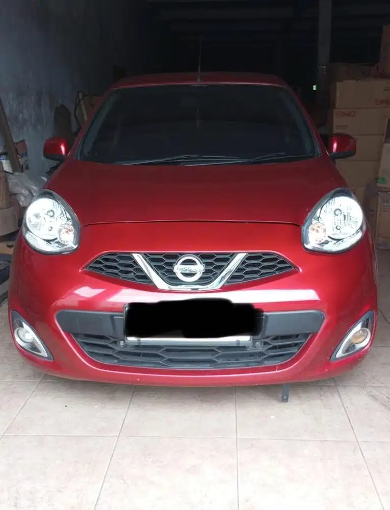 Nissan march 2017 MT 1.2