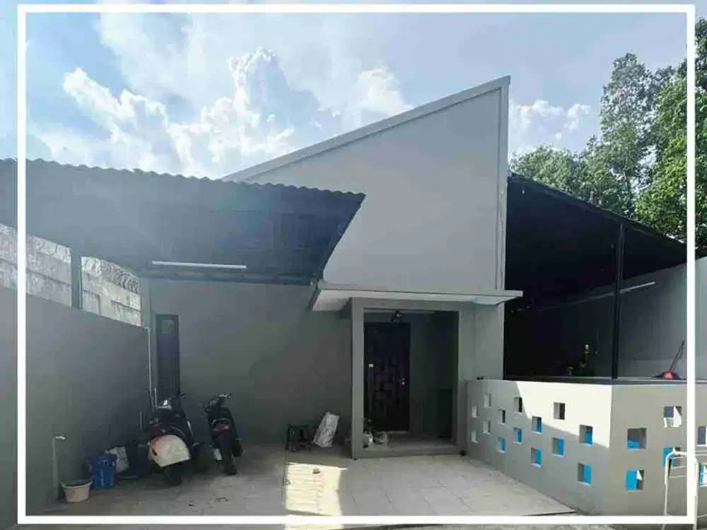 Rumah RENOVASI PANCORAN MAS LUAS 170 m2 (4 KT) DEPOK