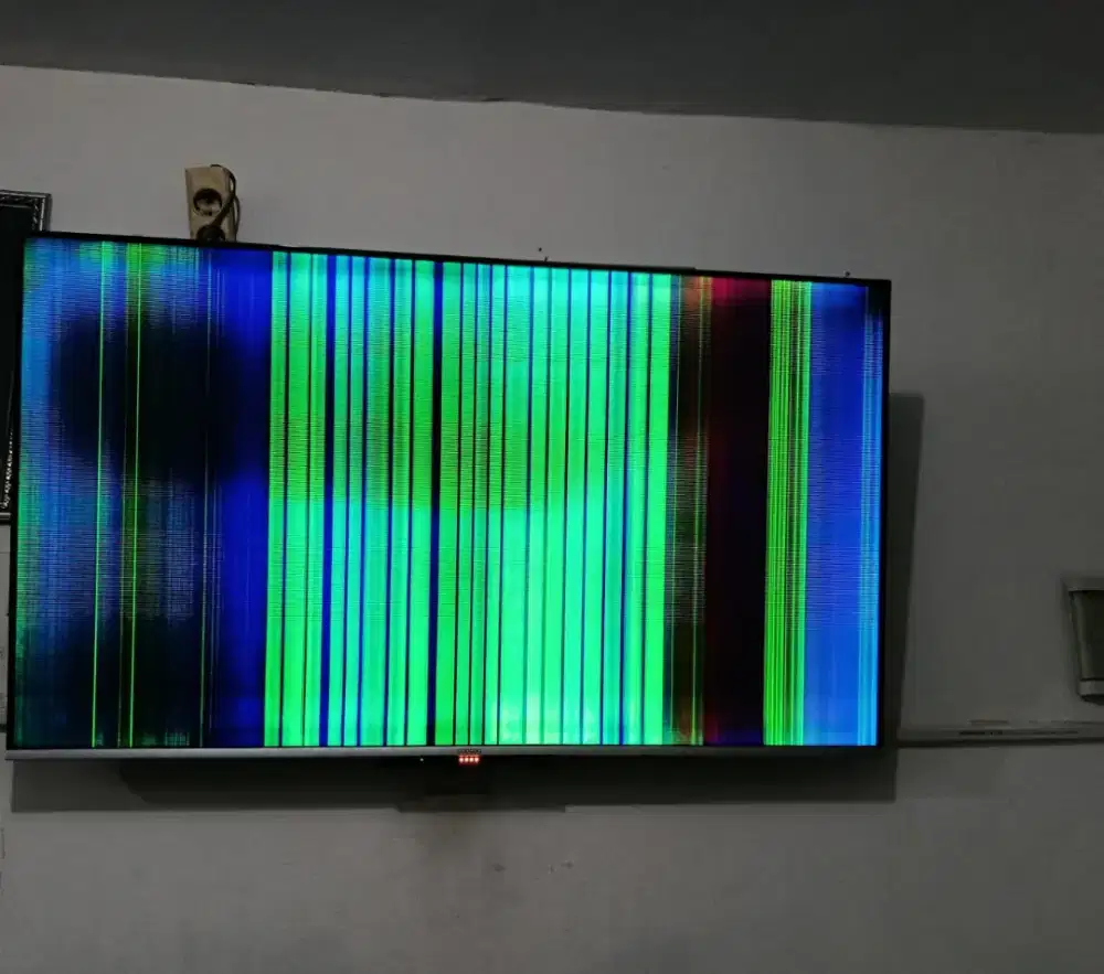 DiJUAL tv rusak merk Coocca 50in seri ada di gambar