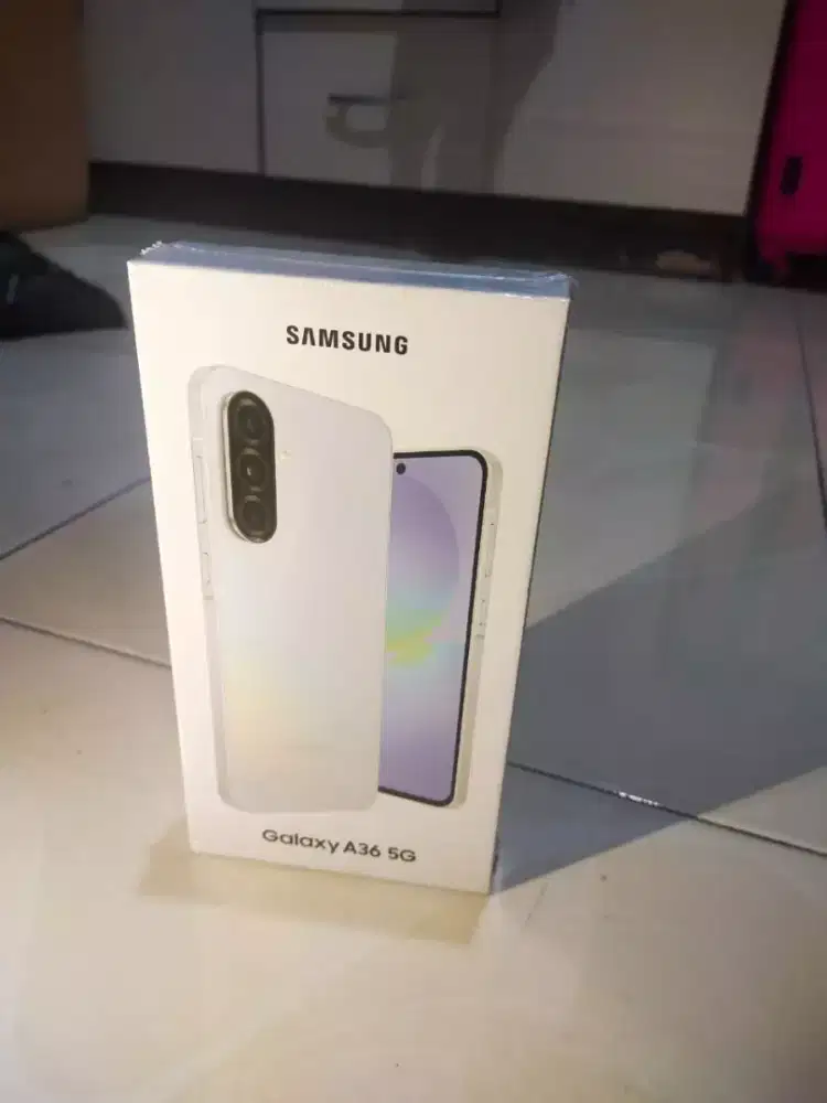Samsung A36 8/256gb baru