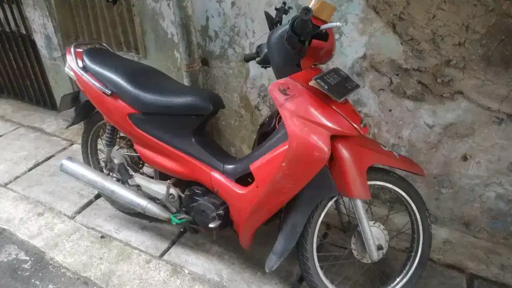 Jual cepat Suzuki smash thn2002 jual apa adanya sesuai