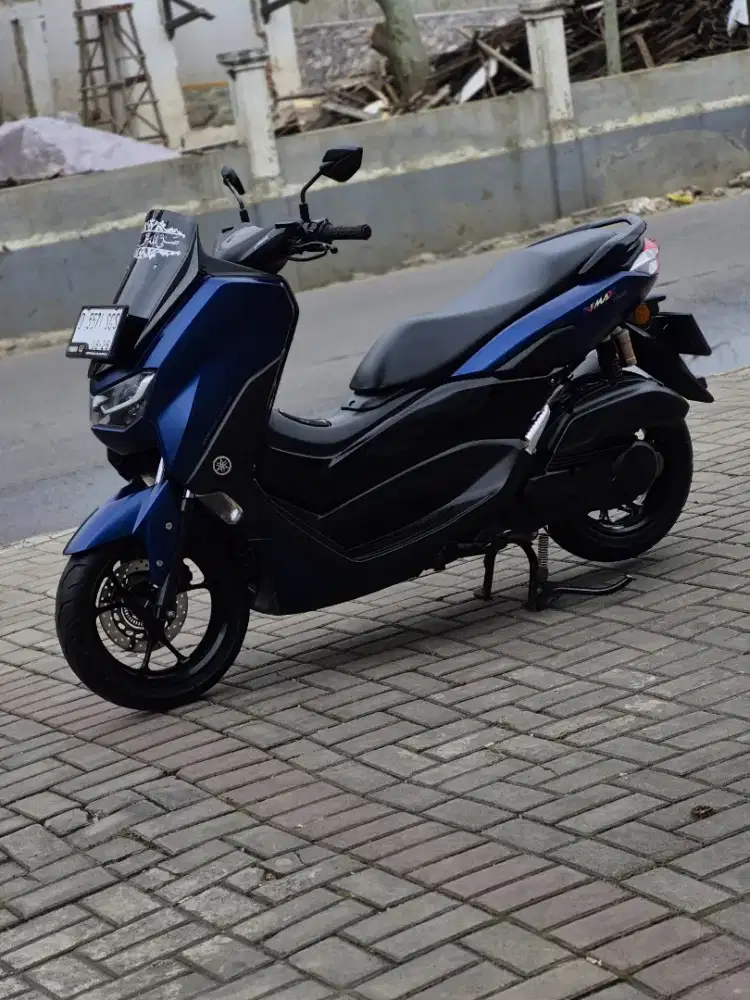 YAMAHA NEW NMAX 155 TYPE STD 2021 KM 28RB REAL DP 3JT AJA