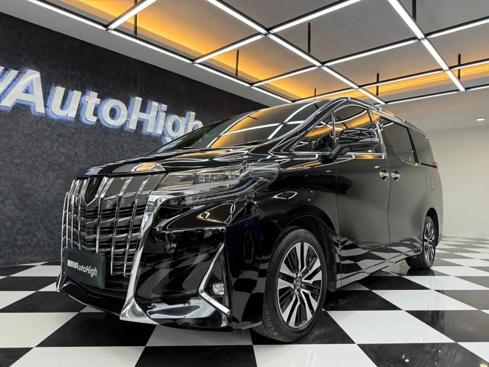 DP10% [Km28.000] Alphard G 2022 Black Reg 2023 #AUTOHIGH