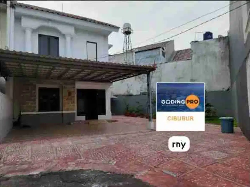 rumah raffles hills Cibubur tanah luas