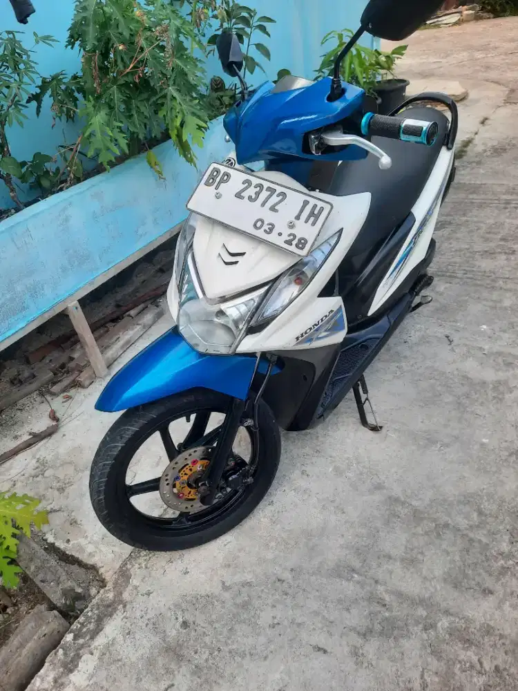 Honda Beat 110 Tahun 2013