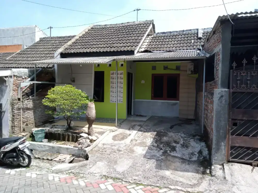 Dijual rumah murah di Graha Mulia Asri Sendangmulyo Tembalang