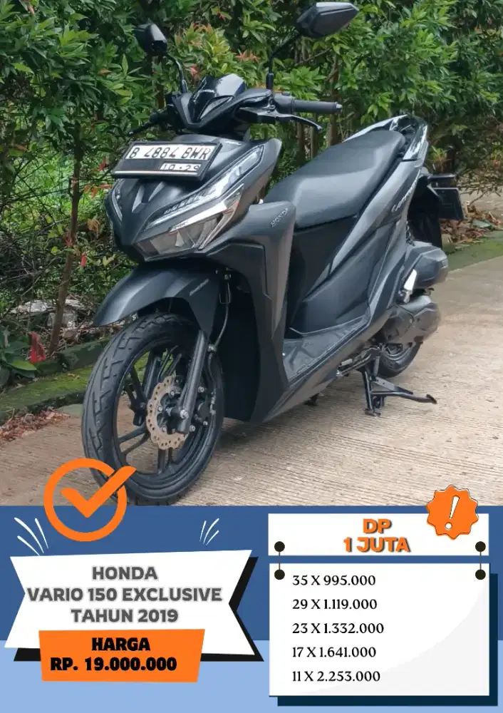 HONDA VARIO 150 TAHUN 2019