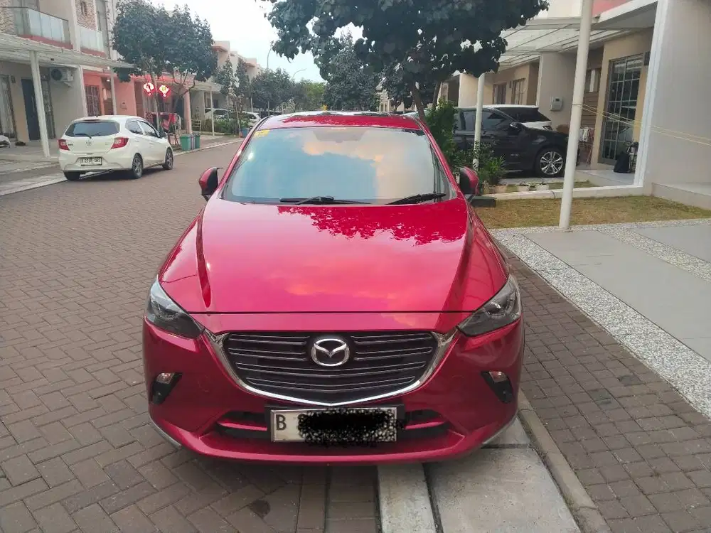 Mazda Cx 3 Th 2021,Akhir, Pro