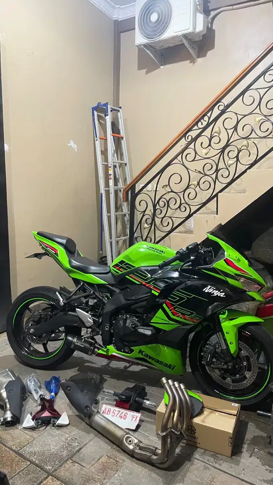 KAWASAKI NINJA ZX25RR ABS