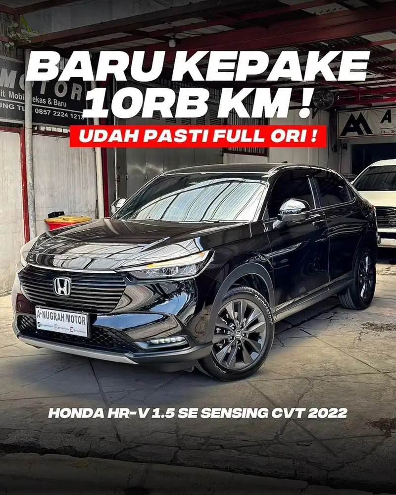 KILOMETER 10 RIBU !! Honda HRV SE SENSING MATIC 2022 || ANM