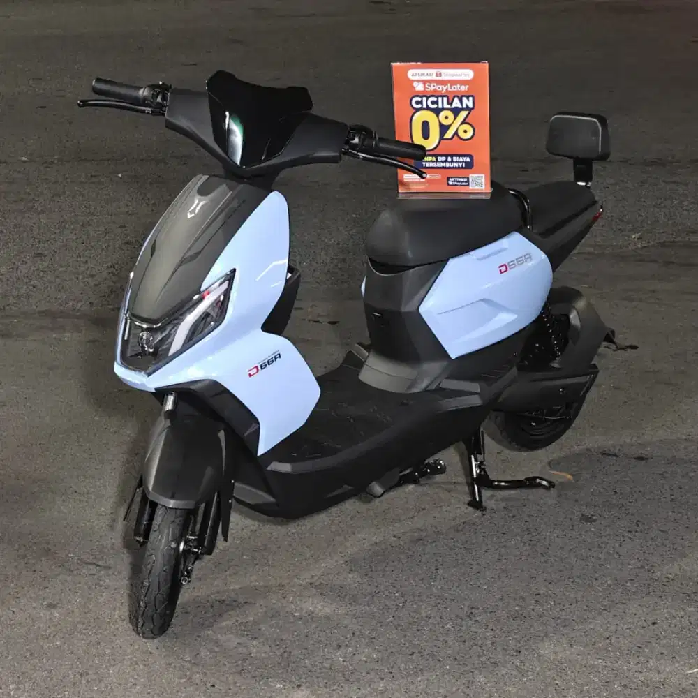 Promo Sepeda Listrik Winfly D66A