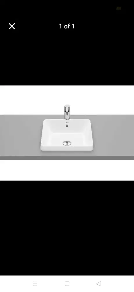 Wastafel ROCA square