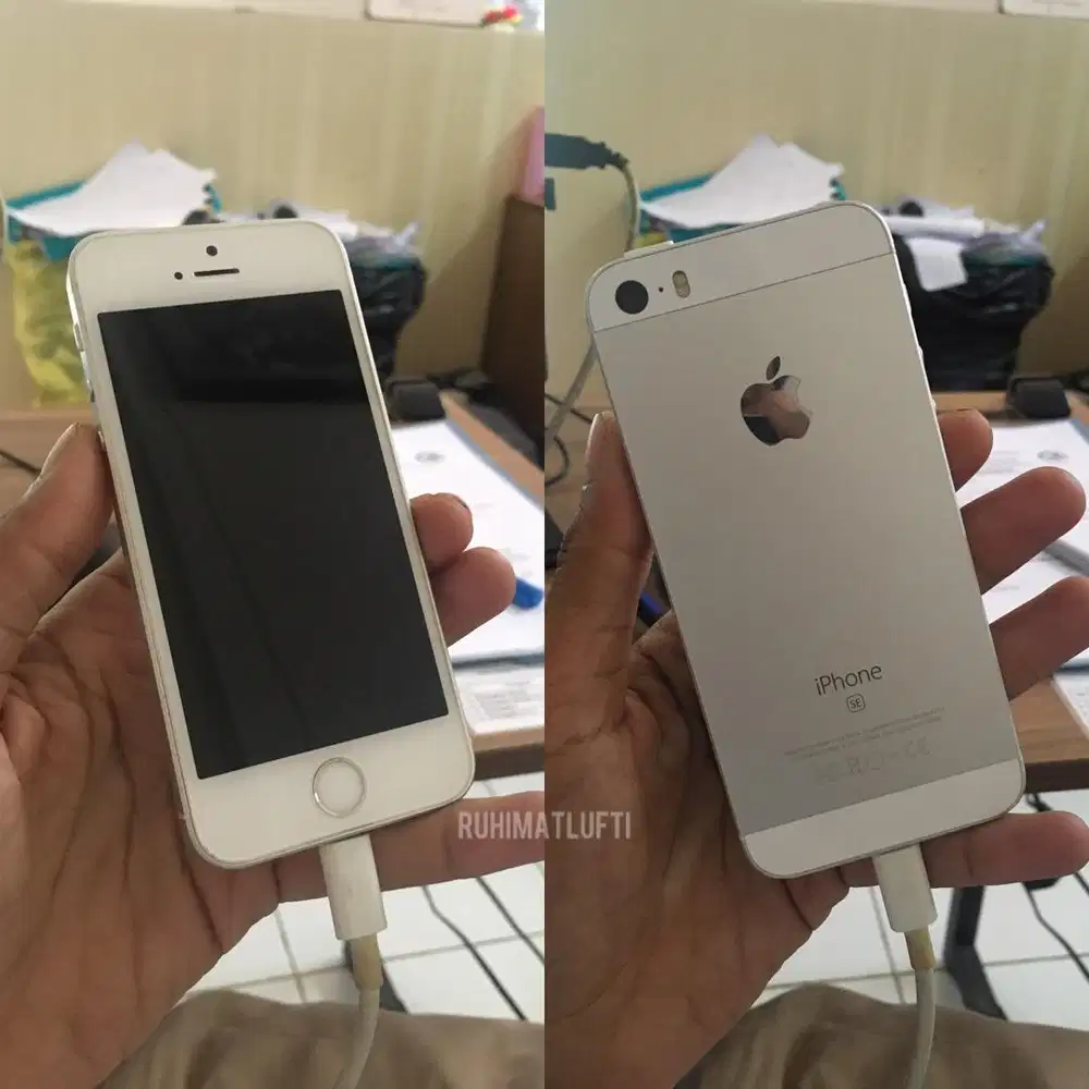 Iphone se 2016 5se silver