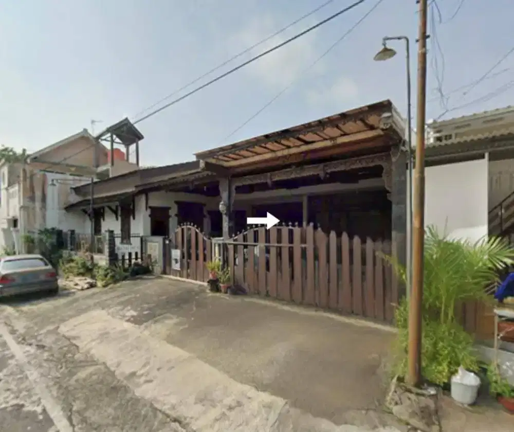 Dijual Bangunan cocok untuk Kantor dan Gudang di Jl Nangka Lamper