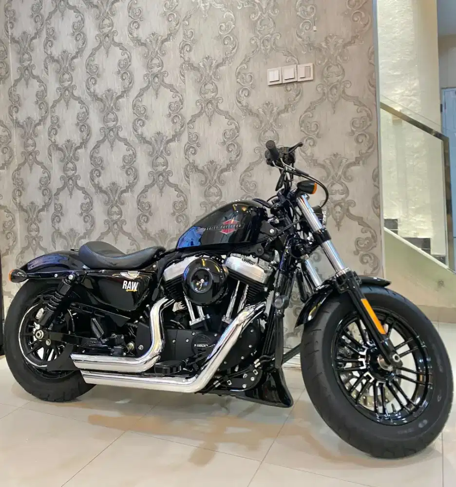 JUAL HARLEY DAVIDSON SPORTSTER 48 1200CC