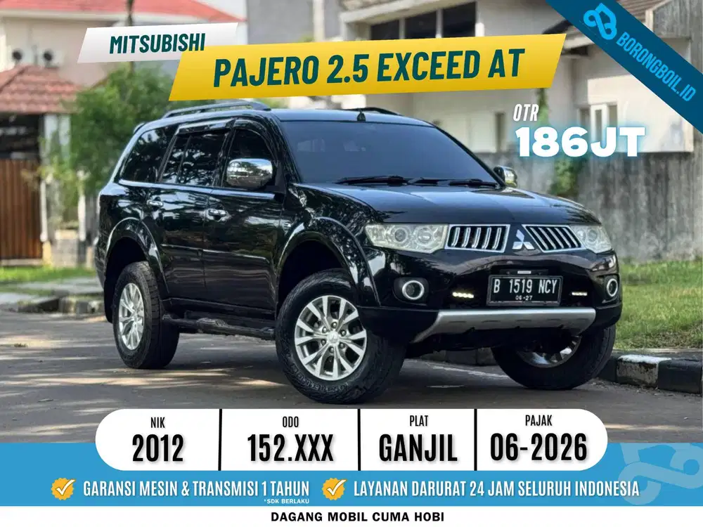 Pajero exceed at 2012