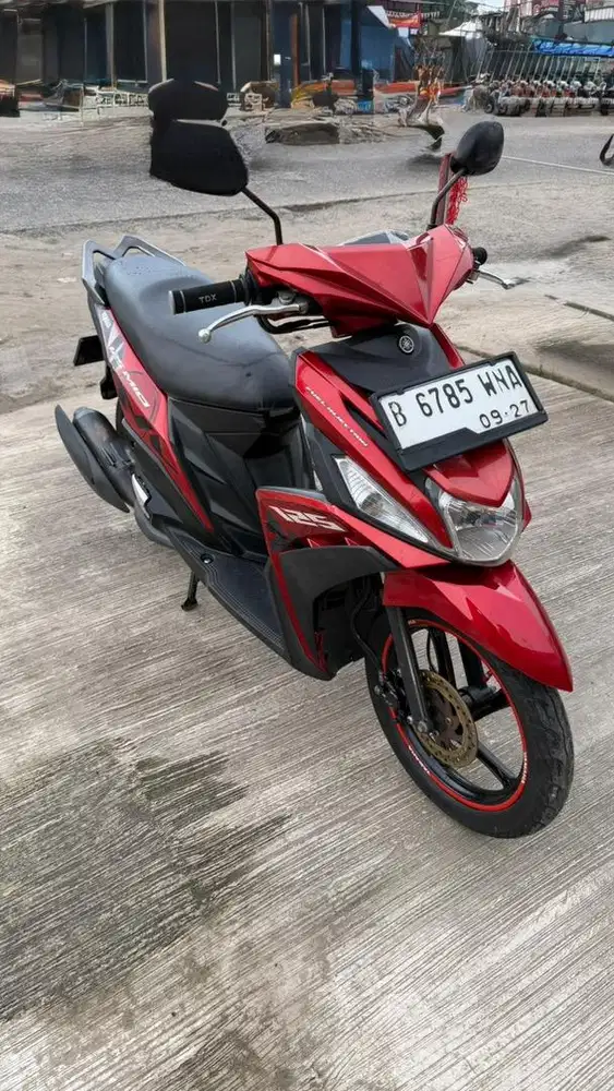 Yamaha Mio m3 pajak hidup