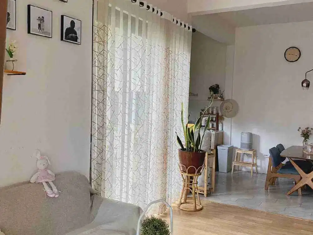 DiJual Rumah 2lantai Podomoro River View Cimanggis Fully Furnished