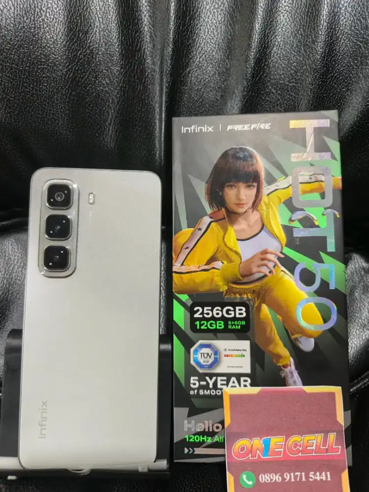 Infinix Hot 50 Ram 6+6/128GB Fullset Ori