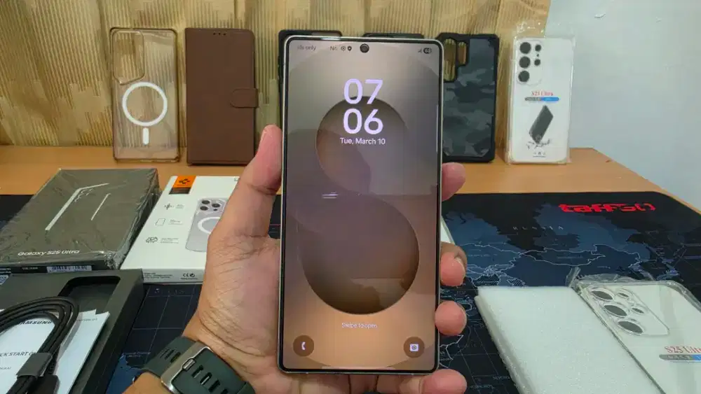 (Nego) Samsung Galaxy S25 Ultra Titanium Grey 12 GB / 512 GB