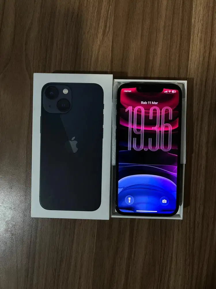 Iphone 13 Mini 128 inter IMEI aman