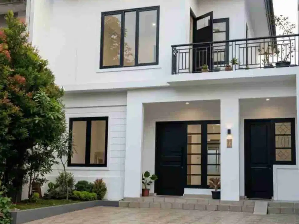 rumah kota wisata siap huni cluster depan