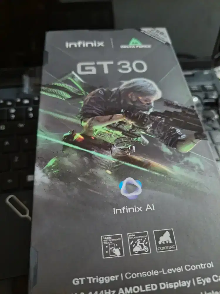 Infinix gt 30 5G baru seminggu
