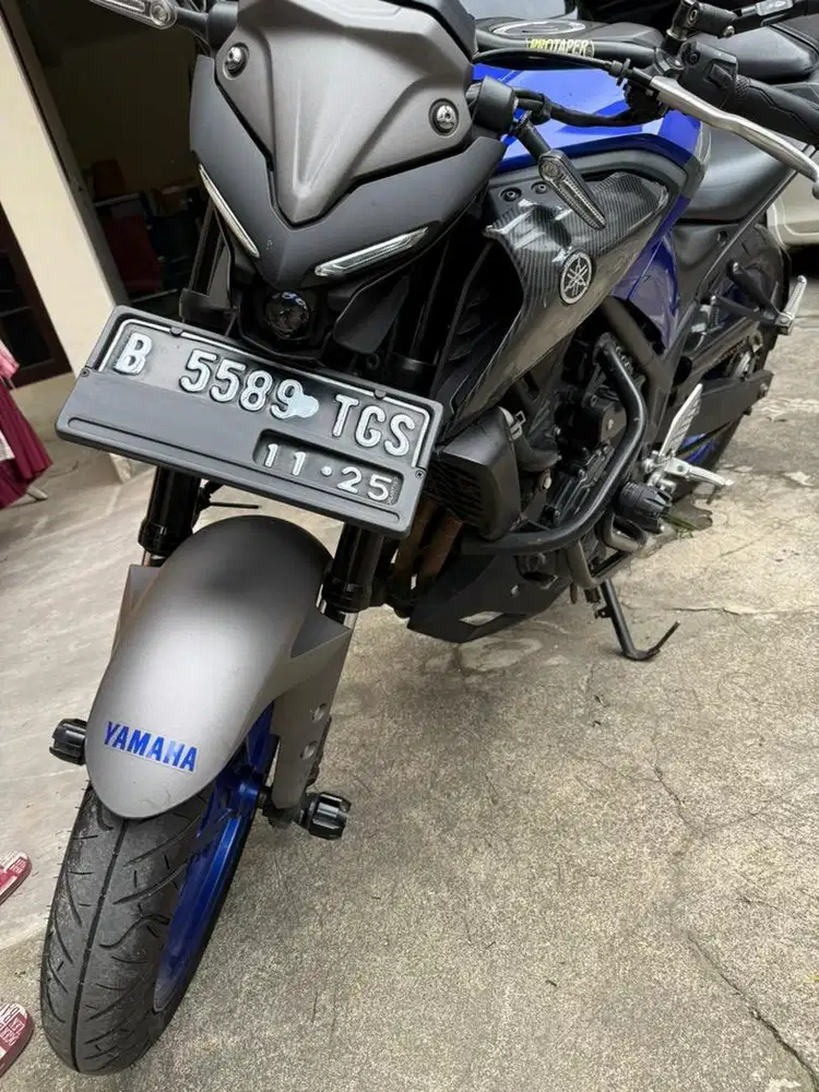 Yamaha MT 25 2020 blue tangan pertama murah aja