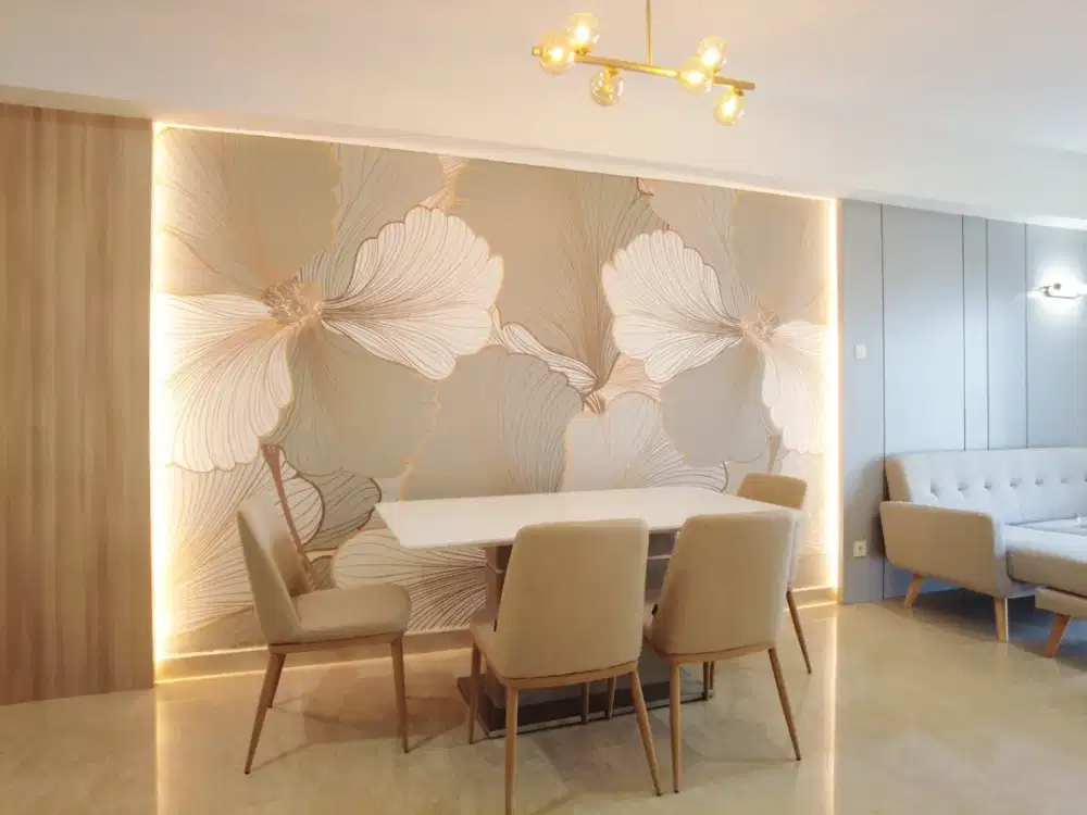 Apartemen mewah lux podomoro