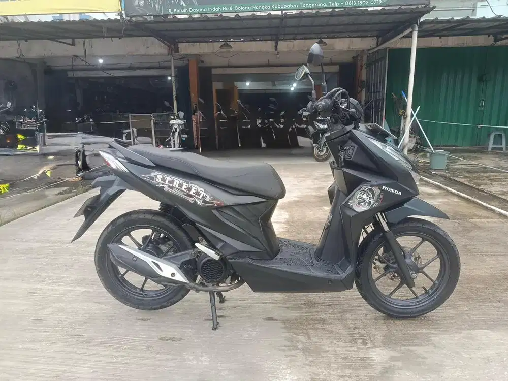 Honda Beat street Remod