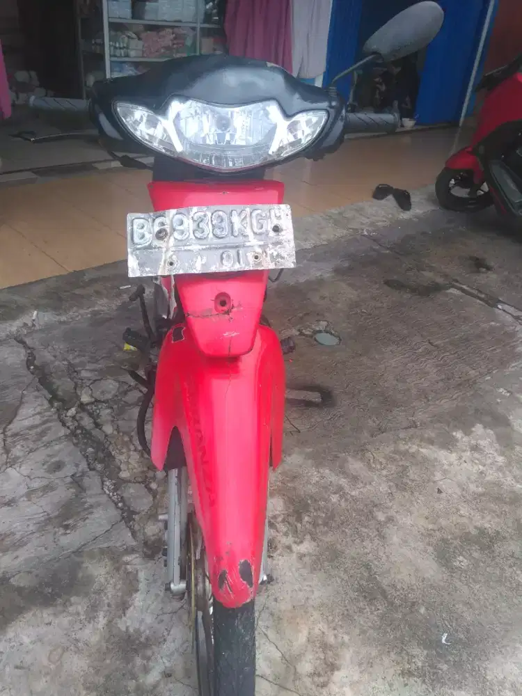 Suzuki shmas B bks kota pajak mati