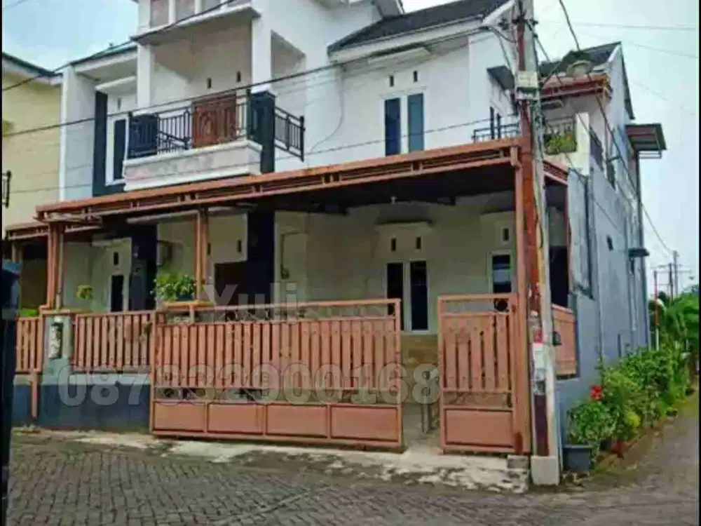 Dijual Rumah Tingkat 2 Lantai di Perumahan Daerah Tembalang, Semarang