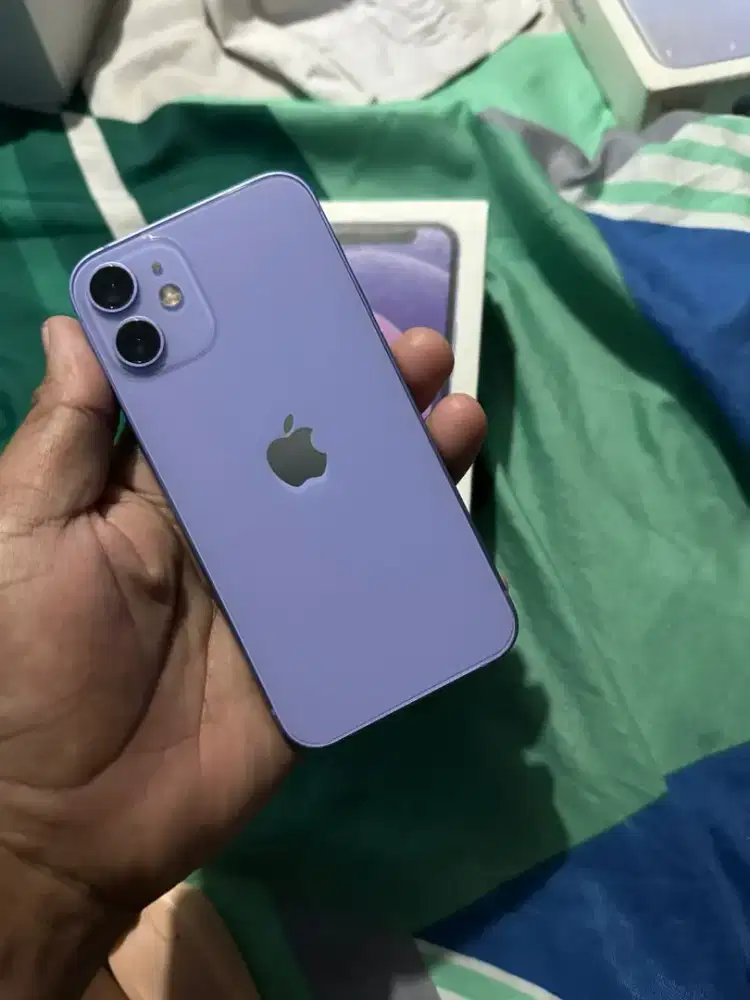 Iphone 12 mini 64 gb ex beacukai