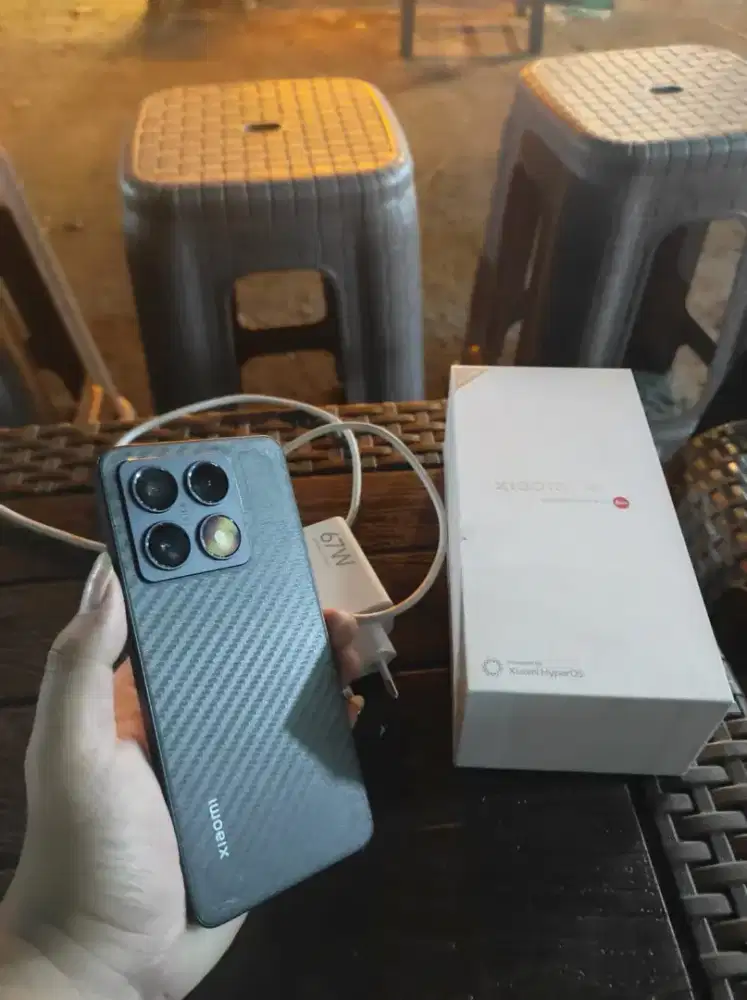 xiaomi 14t 12/512gb fulset mulus