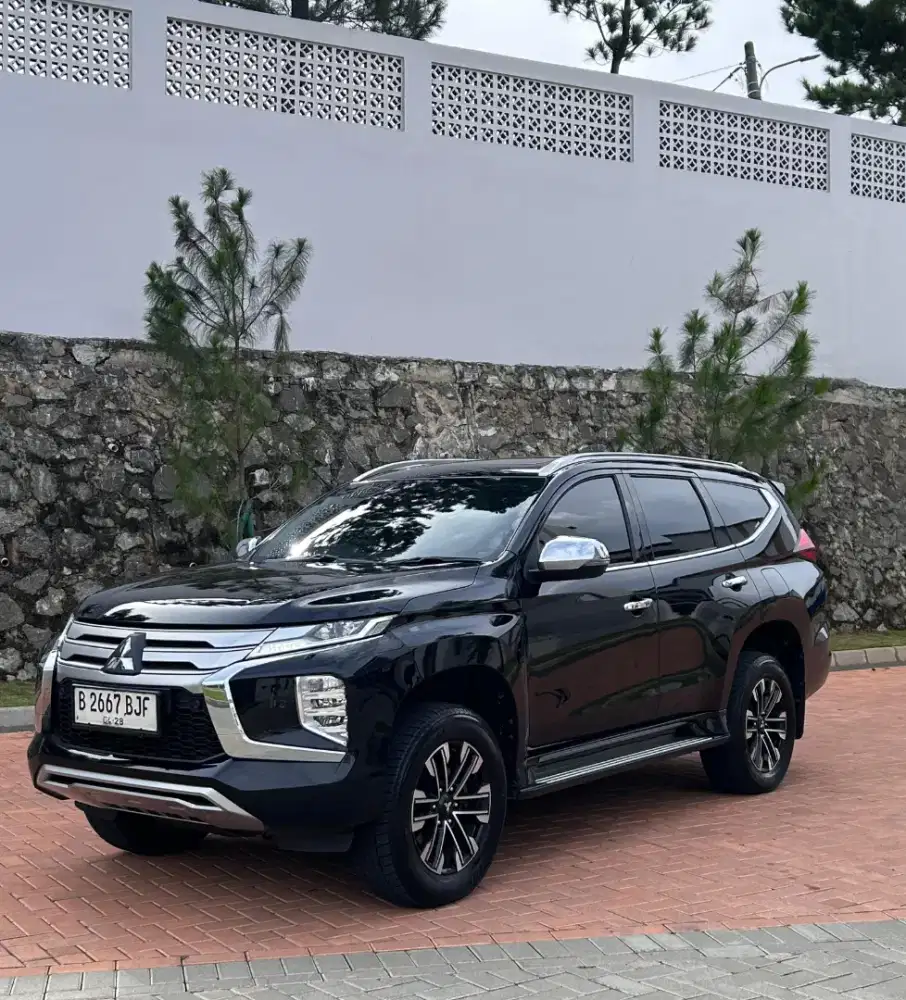 (Tdp22jt stnk04/27) Pajero Dakar 2023 Hitam