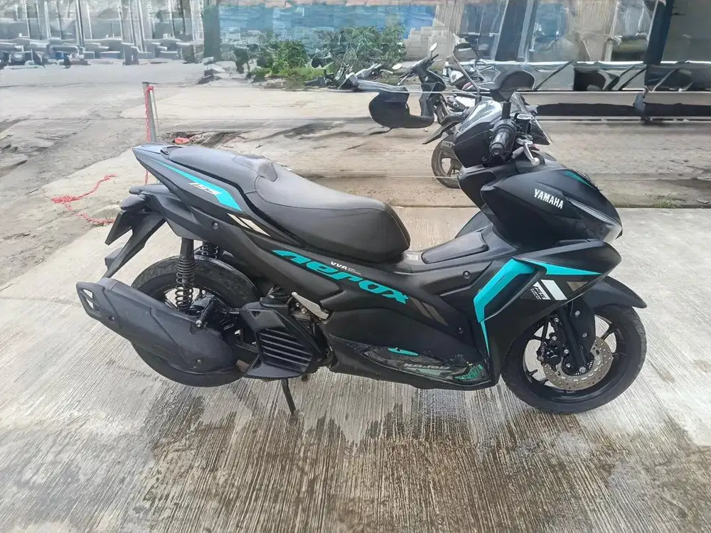 Yamaha Aerok pajak hidup